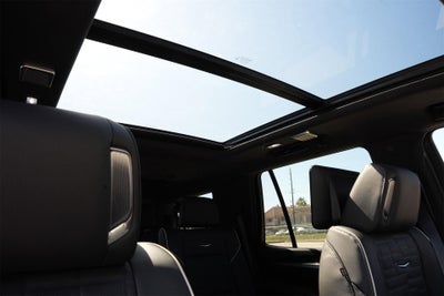 2026 Cadillac Escalade Platinum Luxury