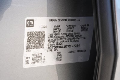 2026 Cadillac Escalade Platinum Luxury