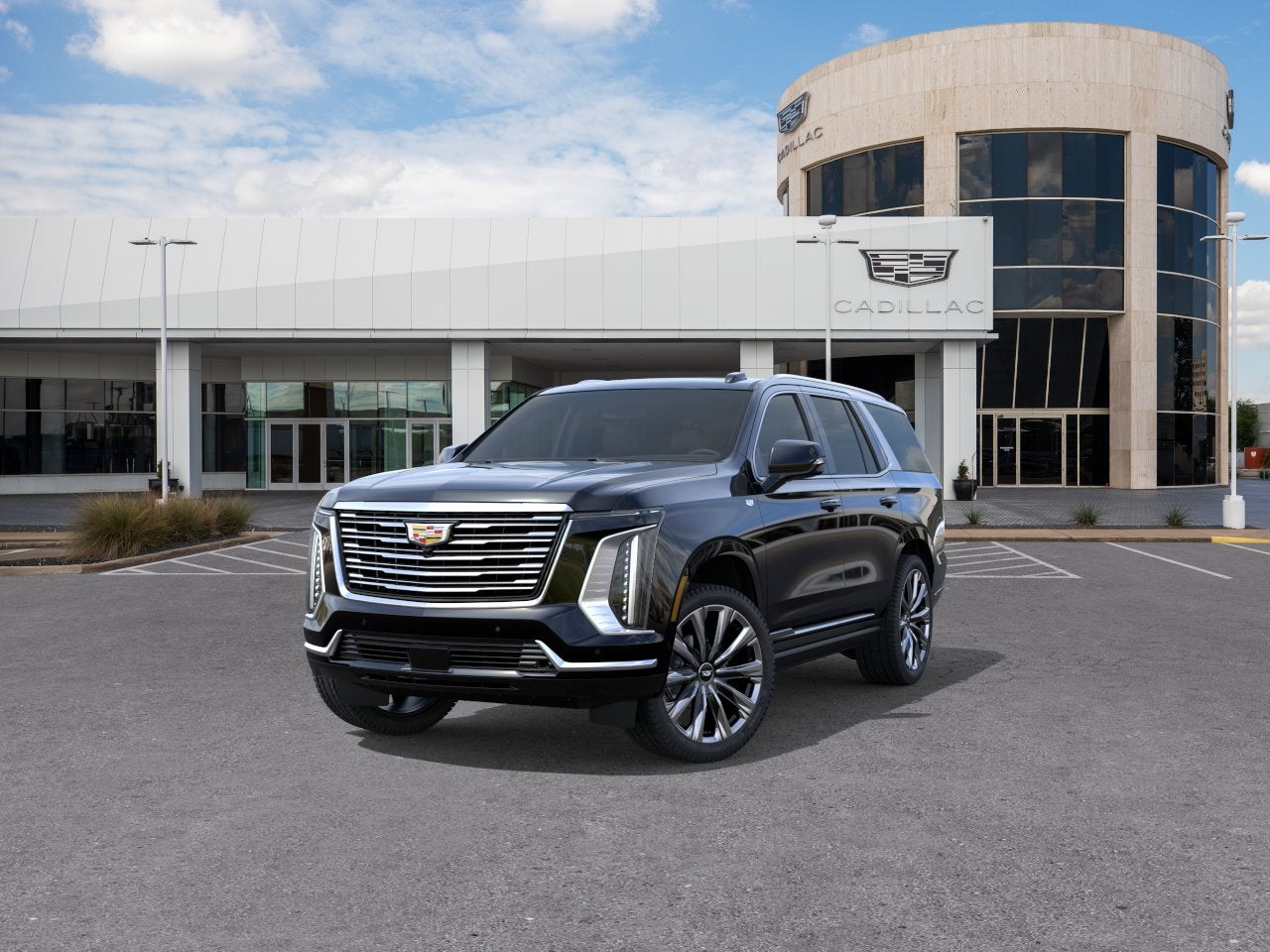 2026 Cadillac Escalade Platinum Luxury