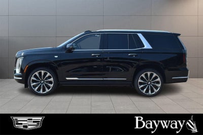 2025 Cadillac Escalade Premium Luxury Platinum