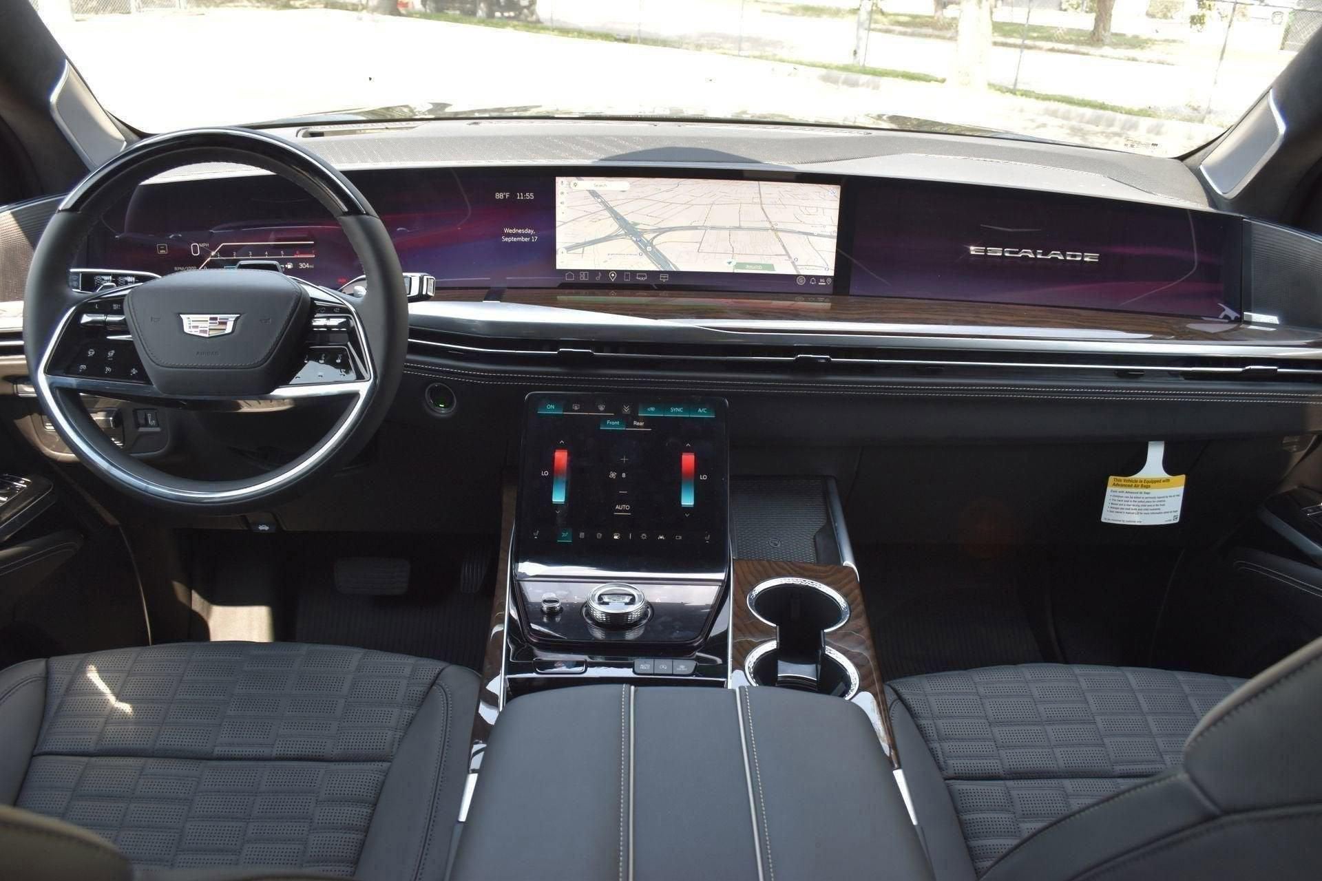 2025 Cadillac Escalade Premium Luxury Platinum