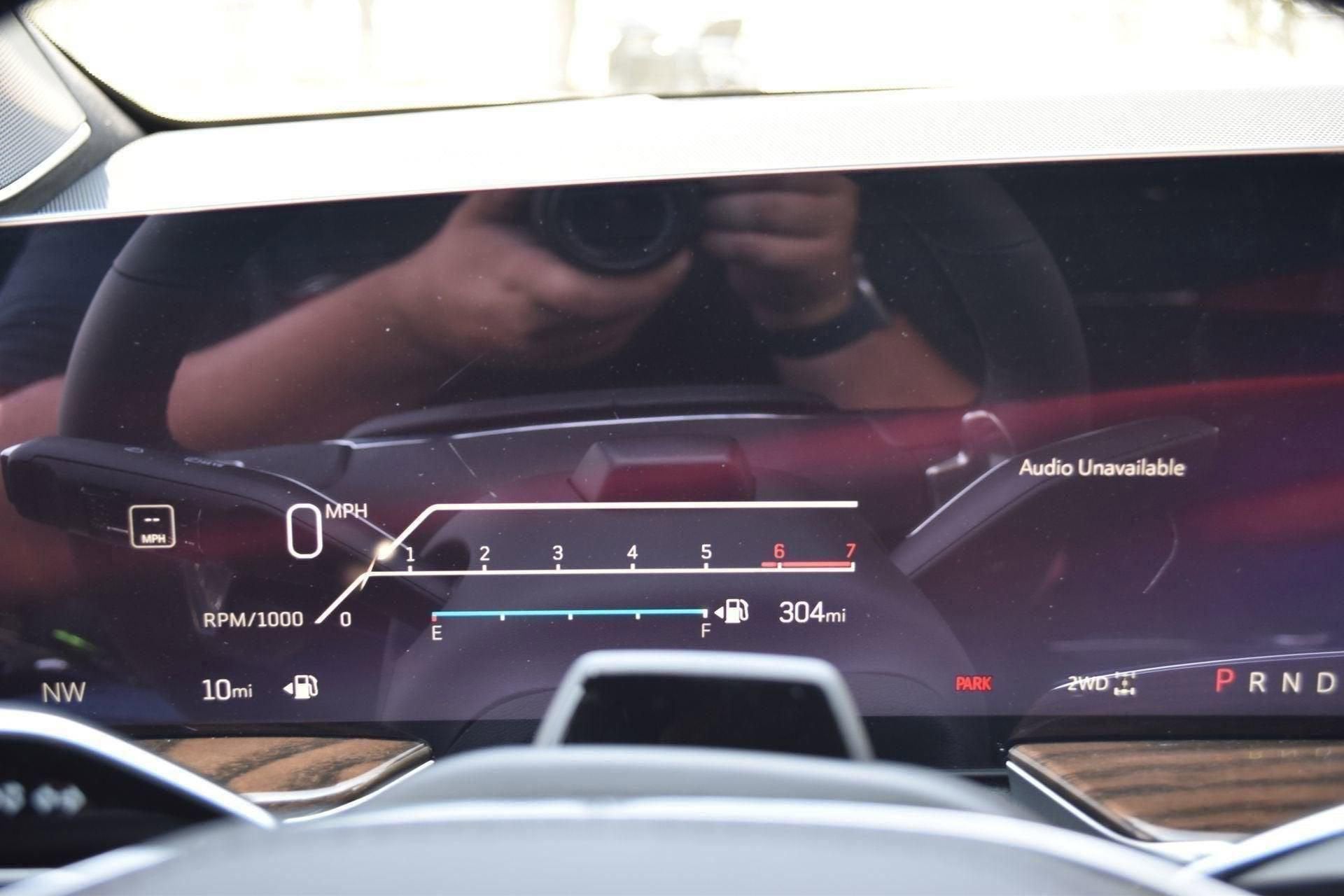 2025 Cadillac Escalade Premium Luxury Platinum