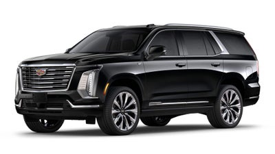 2025 Cadillac Escalade Premium Luxury Platinum