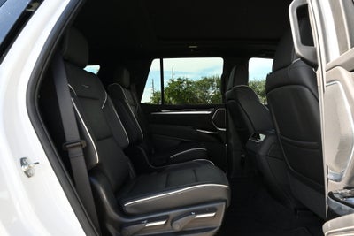 2025 Cadillac Escalade Sport
