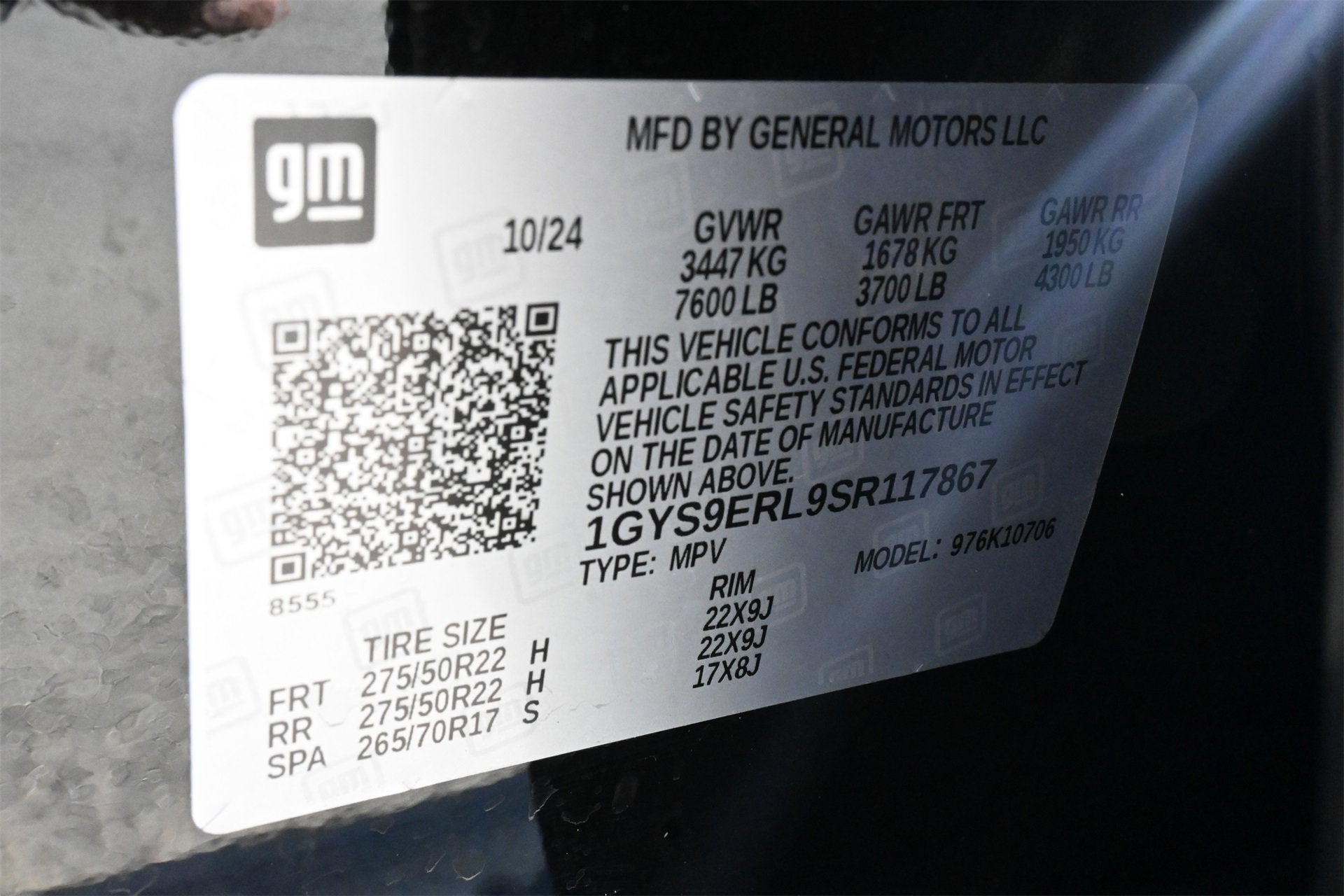 2025 Cadillac Escalade Sport