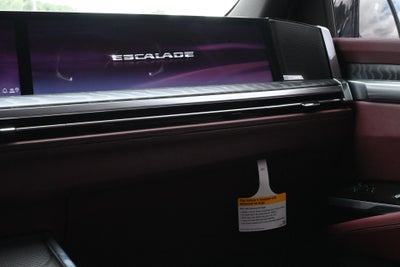 2026 Cadillac Escalade Sport