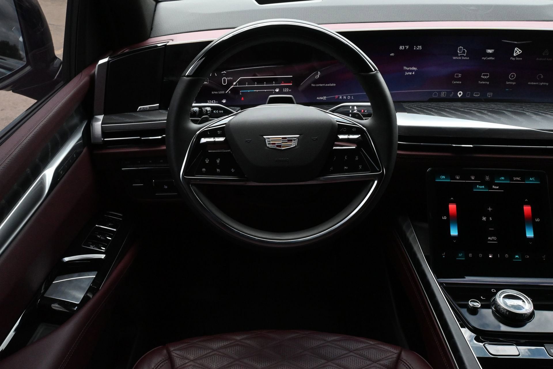 2026 Cadillac Escalade Sport