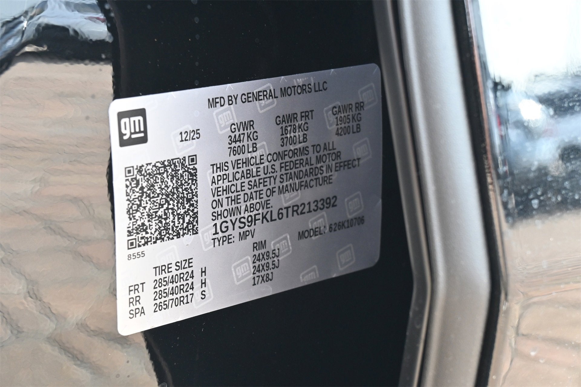 2026 Cadillac Escalade Sport