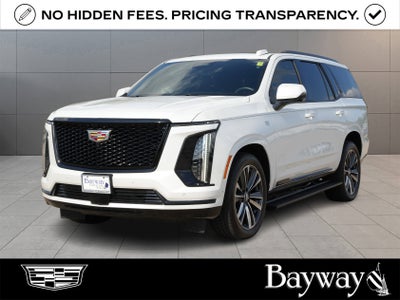 2025 Cadillac Escalade Sport