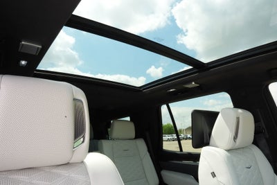 2026 Cadillac Escalade Platinum Sport