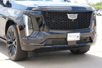 2026 Cadillac Escalade Platinum Sport