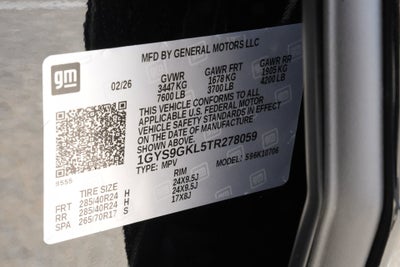 2026 Cadillac Escalade Platinum Sport