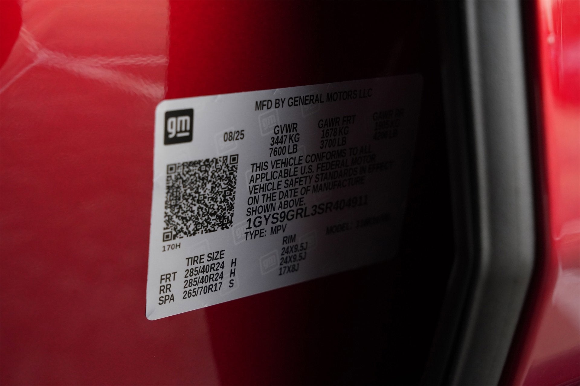 2025 Cadillac Escalade Sport Platinum