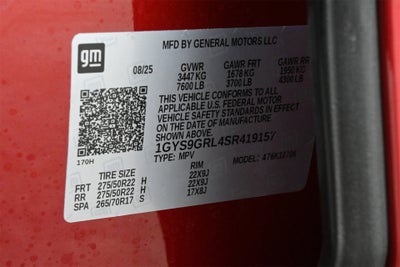 2025 Cadillac Escalade Sport Platinum