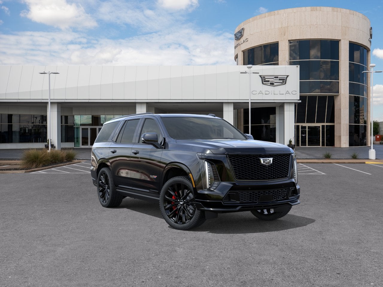 2026 Cadillac Escalade's photo