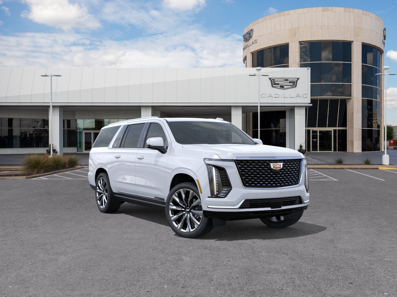 2026 Cadillac Escalade ESV Luxury