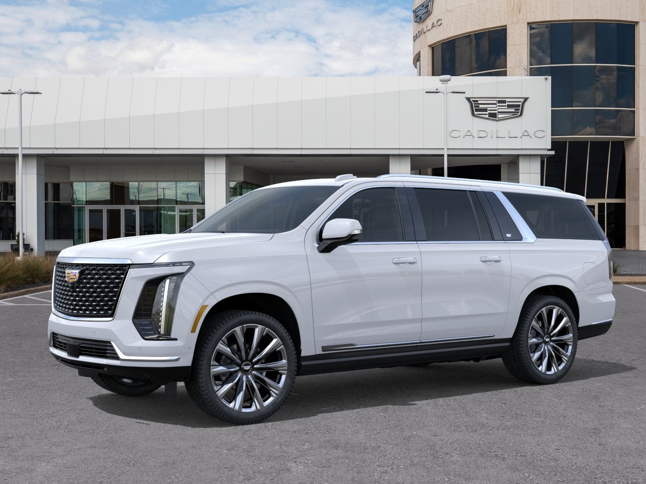 2026 Cadillac Escalade ESV Luxury