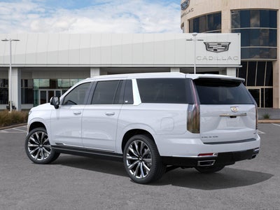 2026 Cadillac Escalade ESV Luxury