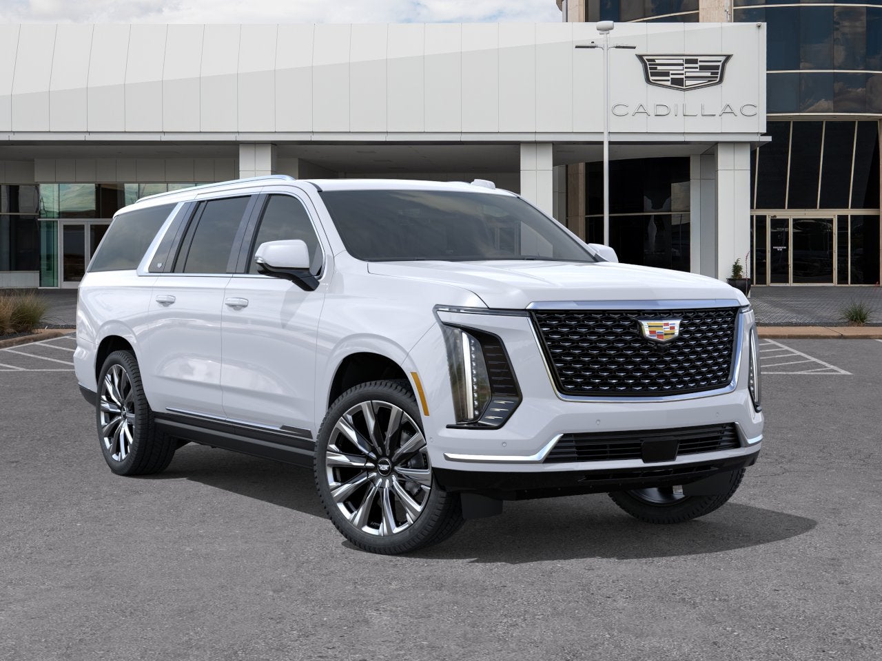 2026 Cadillac Escalade ESV Luxury