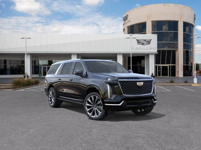2026 Cadillac Escalade ESV Luxury