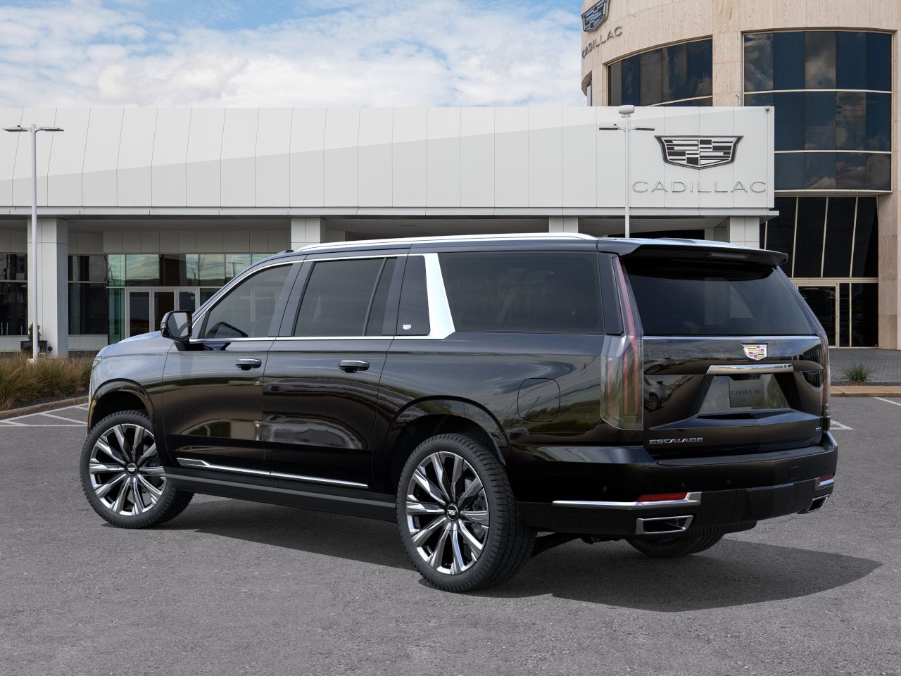2026 Cadillac Escalade ESV Luxury