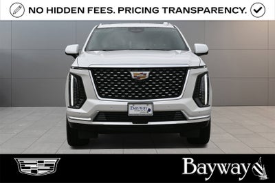 2025 Cadillac Escalade ESV Premium Luxury