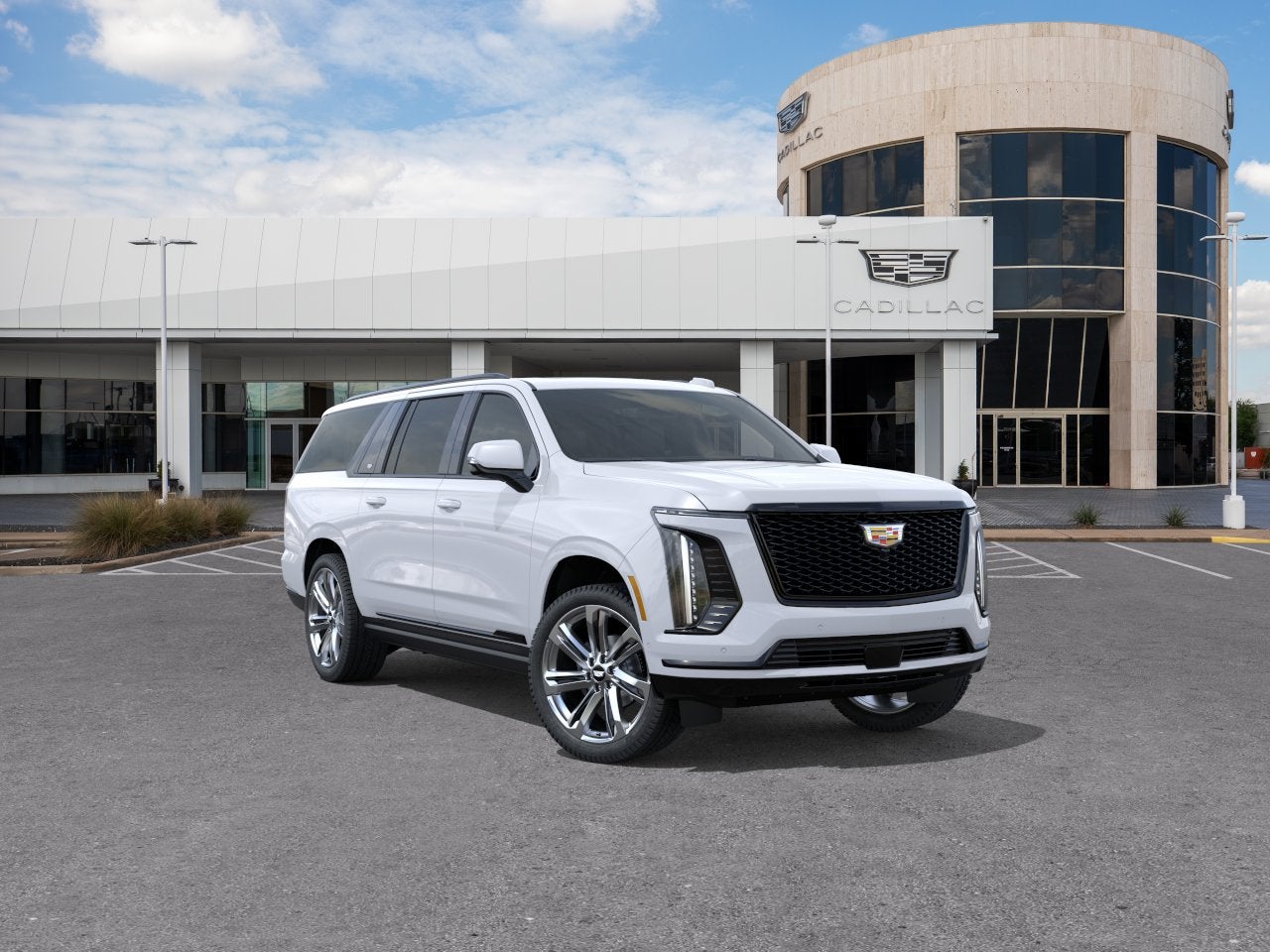 2026 Cadillac Escalade ESV's photo