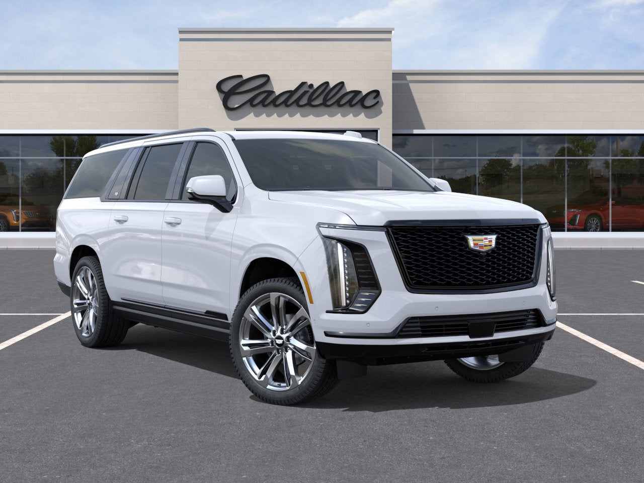 2026 Cadillac Escalade ESV Sport