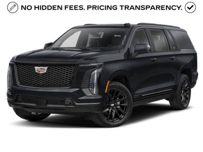 2026 Cadillac Escalade ESV Platinum Sport