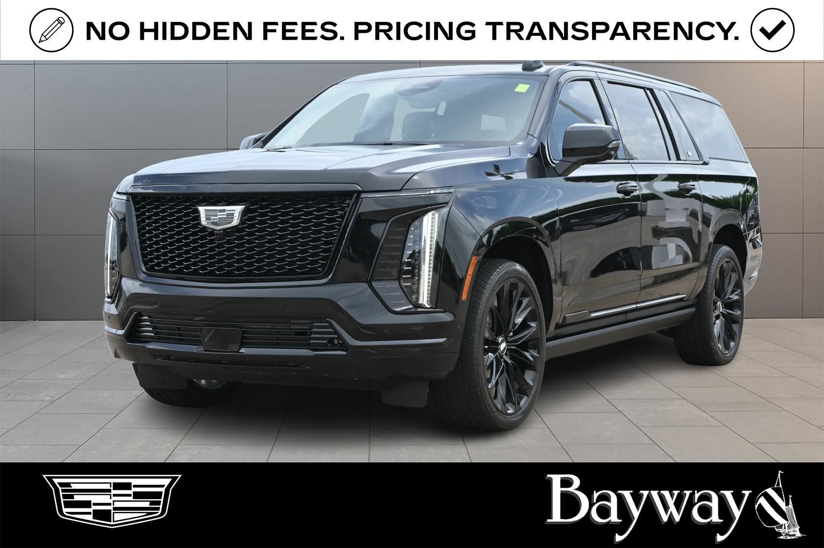 2026 Cadillac Escalade ESV Platinum Sport