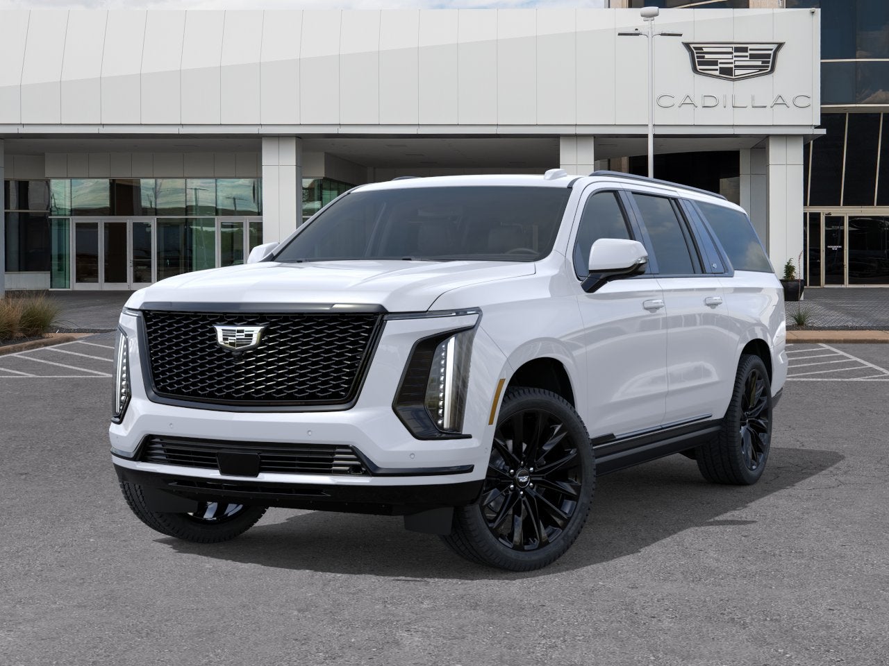 2026 Cadillac Escalade ESV Platinum Sport