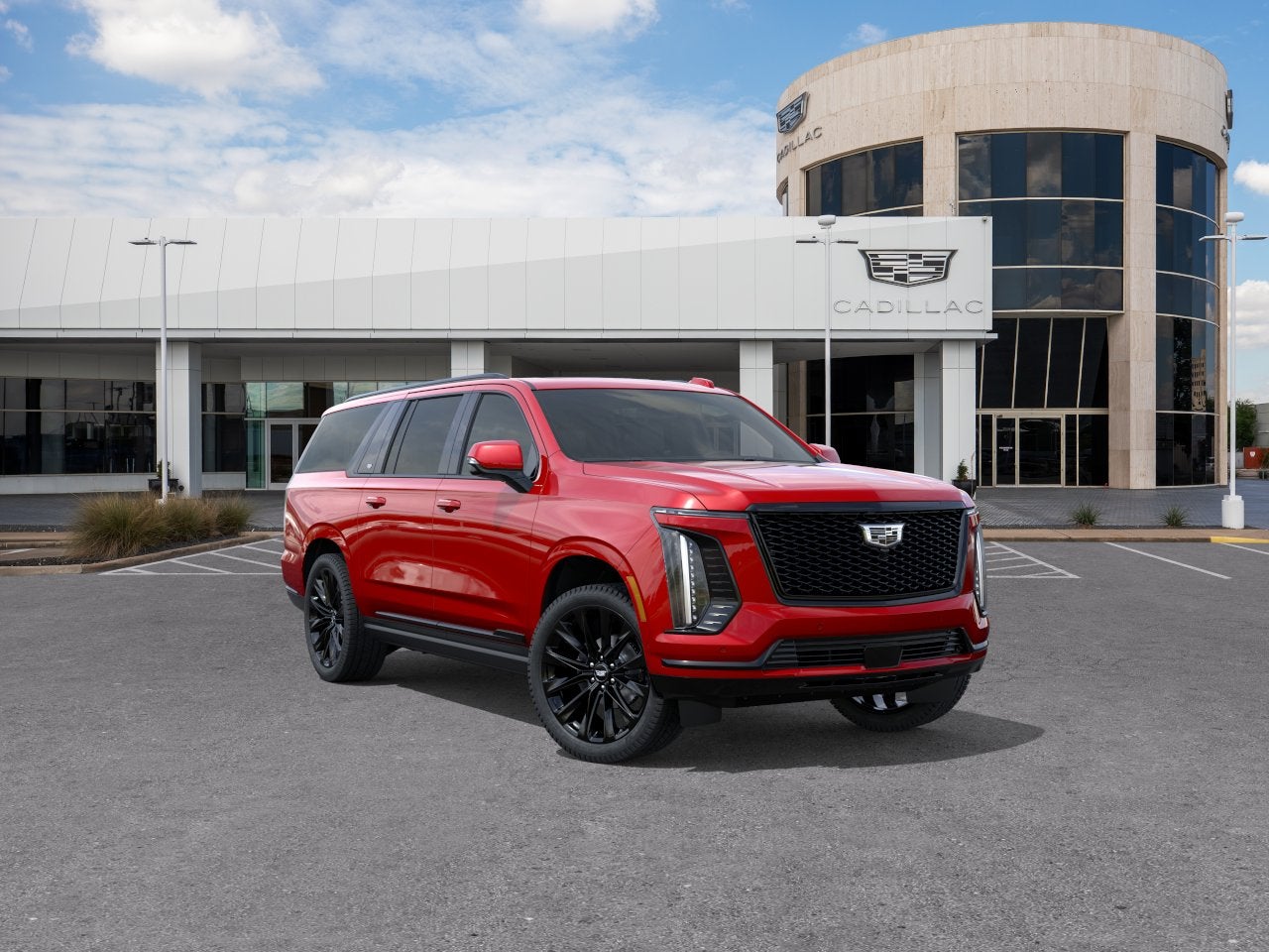 2026 Cadillac Escalade ESV Platinum Sport