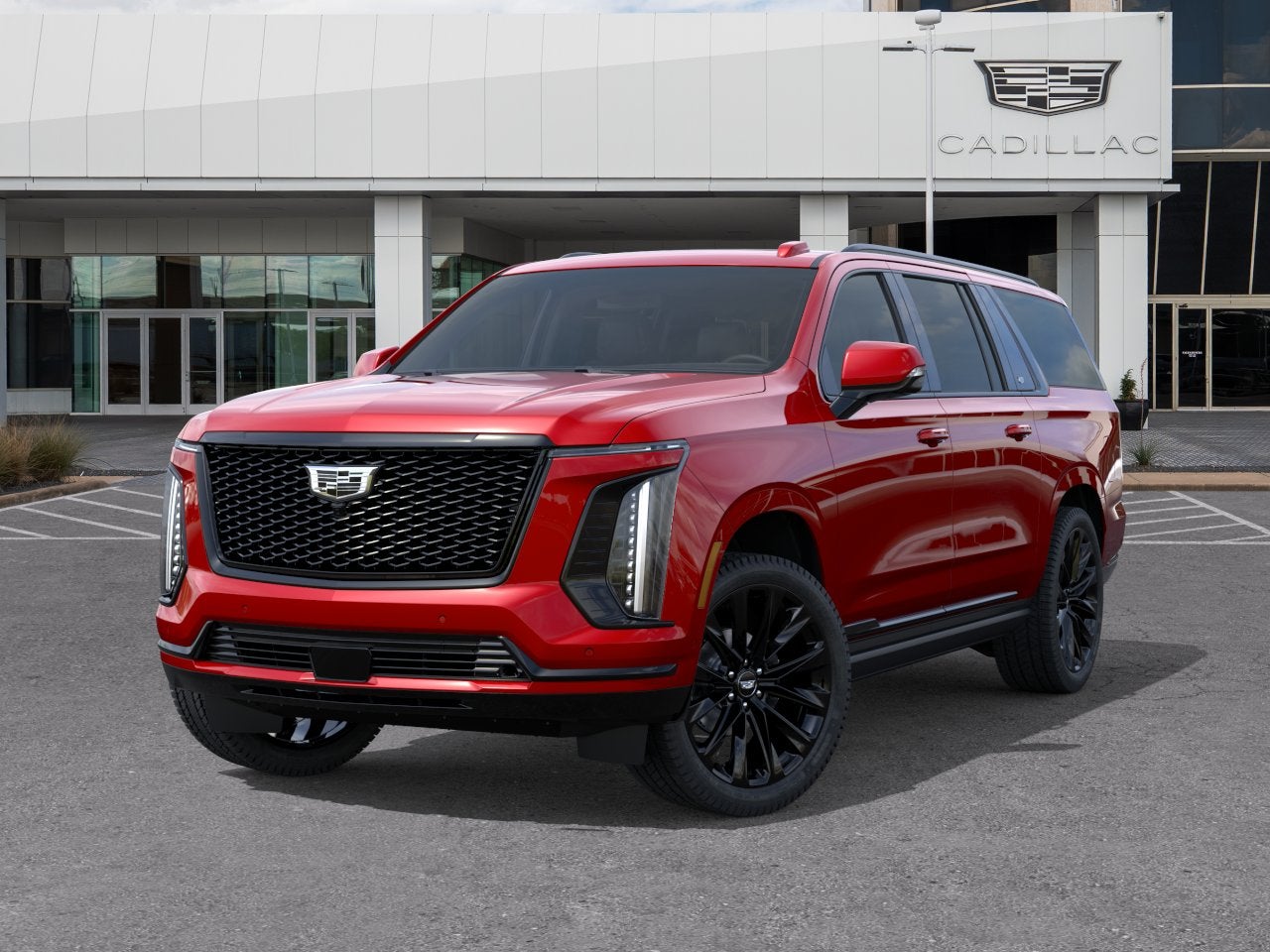 2026 Cadillac Escalade ESV Platinum Sport