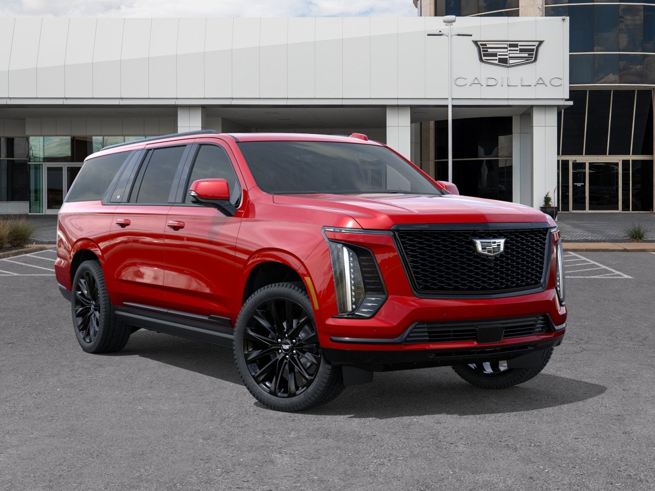 2026 Cadillac Escalade ESV Platinum Sport