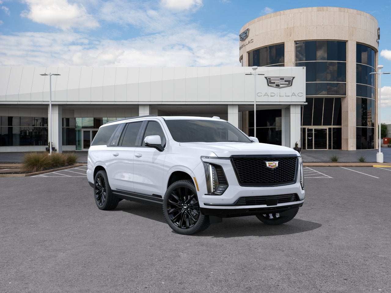 2026 Cadillac Escalade ESV Platinum Sport