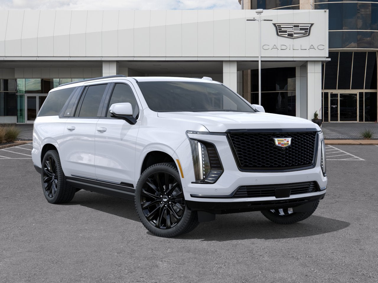 2026 Cadillac Escalade ESV Platinum Sport