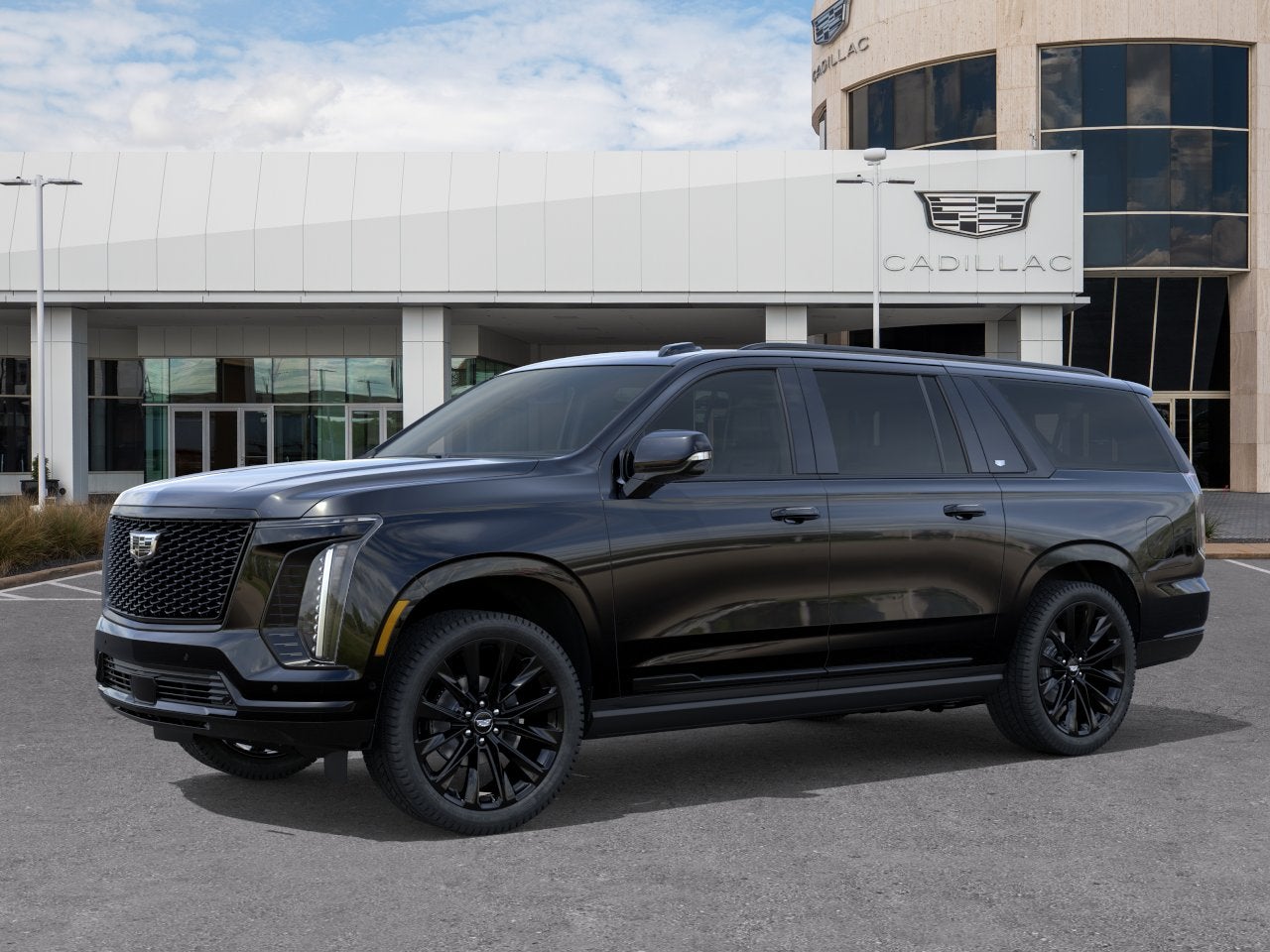 2026 Cadillac Escalade ESV Platinum Sport
