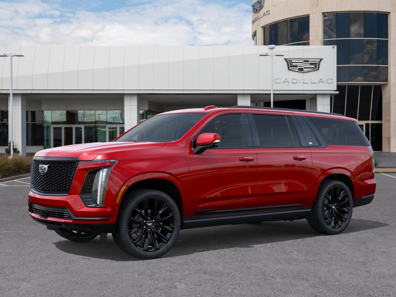 2027 Cadillac Escalade ESV Platinum Sport