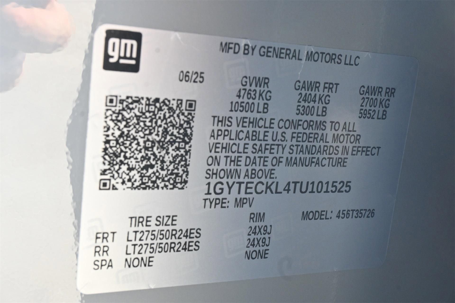 2026 Cadillac ESCALADE IQ Luxury