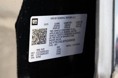 2026 Cadillac ESCALADE IQ Luxury