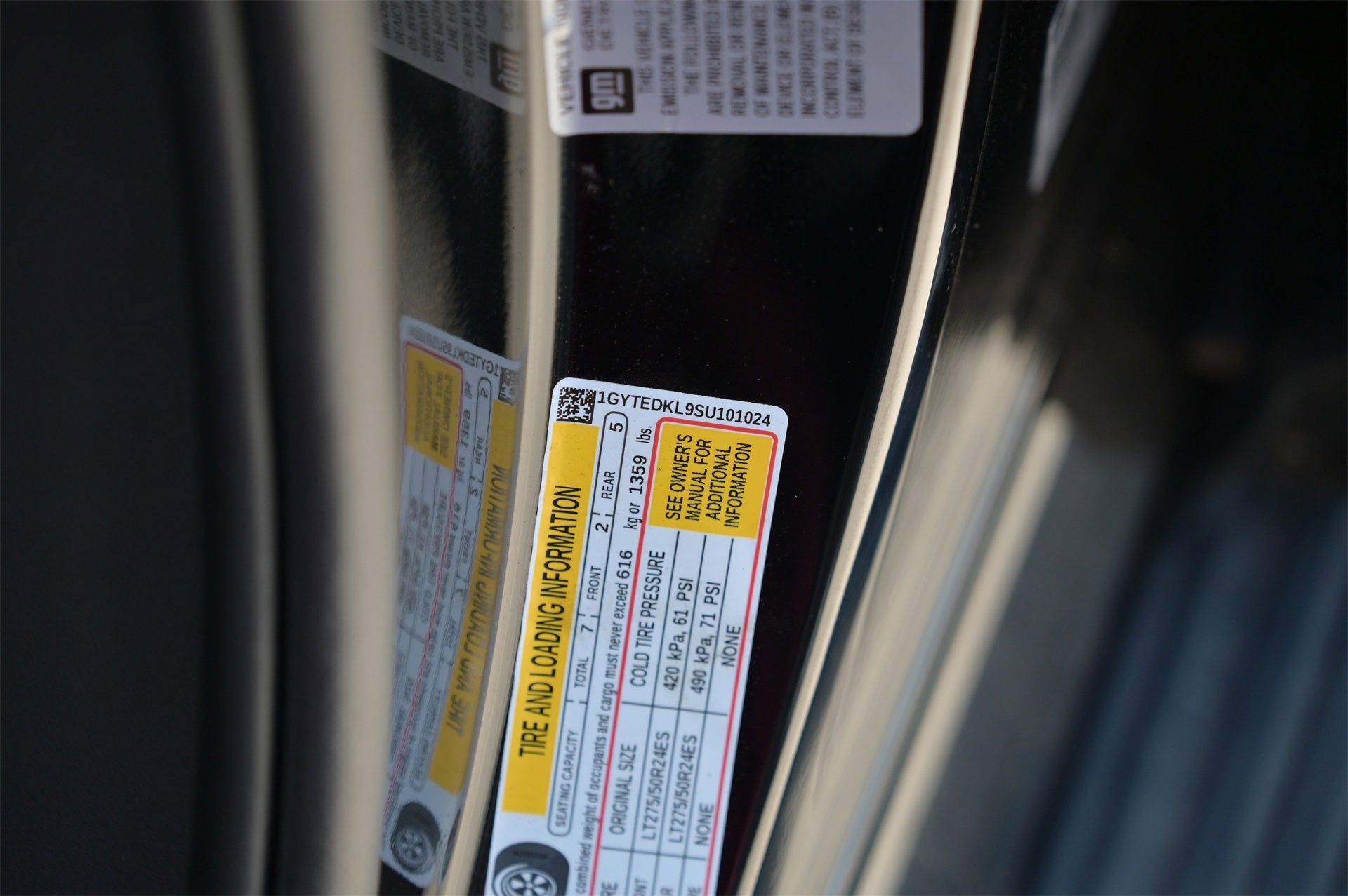 2025 Cadillac ESCALADE IQ Luxury 2