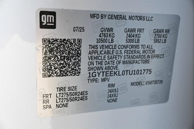 2026 Cadillac ESCALADE IQ Sport