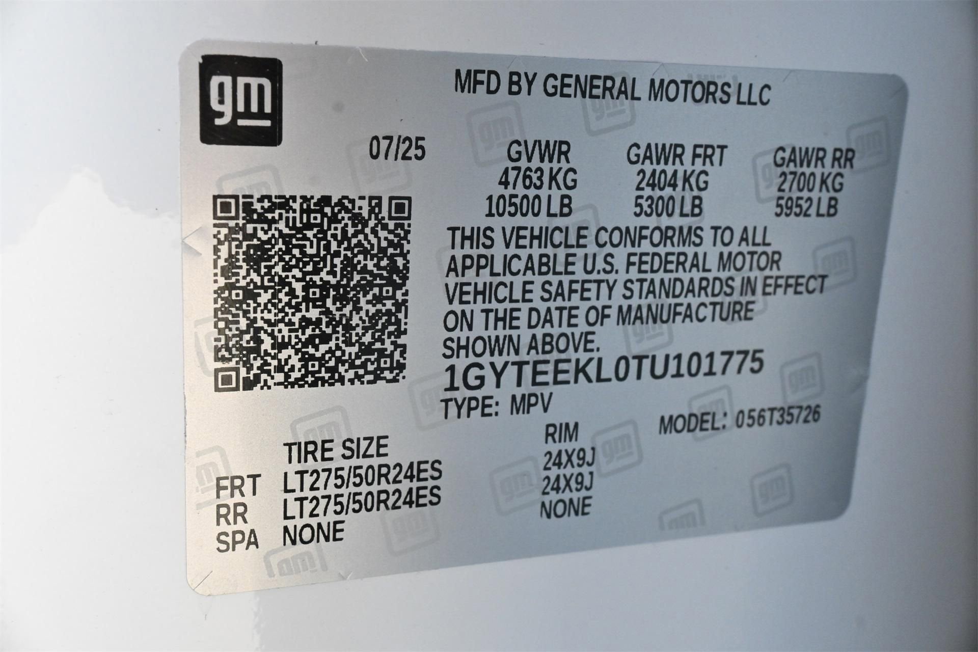 2026 Cadillac ESCALADE IQ Sport