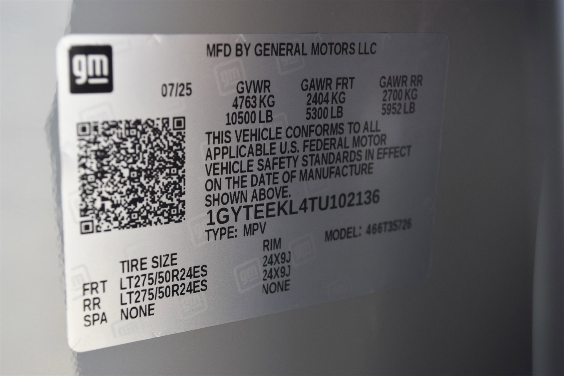 2026 Cadillac ESCALADE IQ Sport