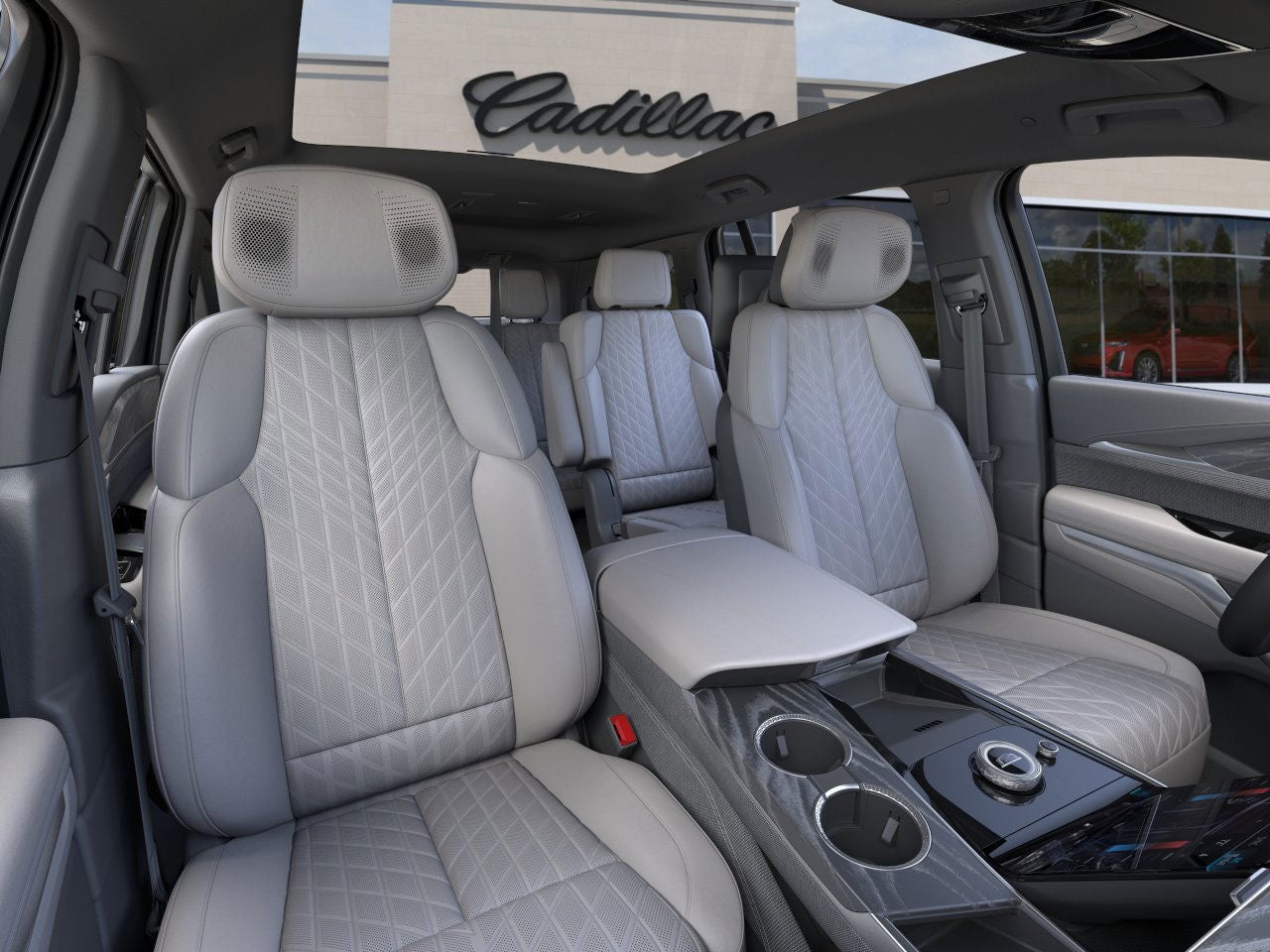 2025 Cadillac ESCALADE IQ Sport 1