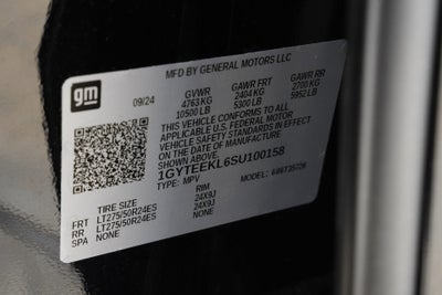 2025 Cadillac ESCALADE IQ Sport 1