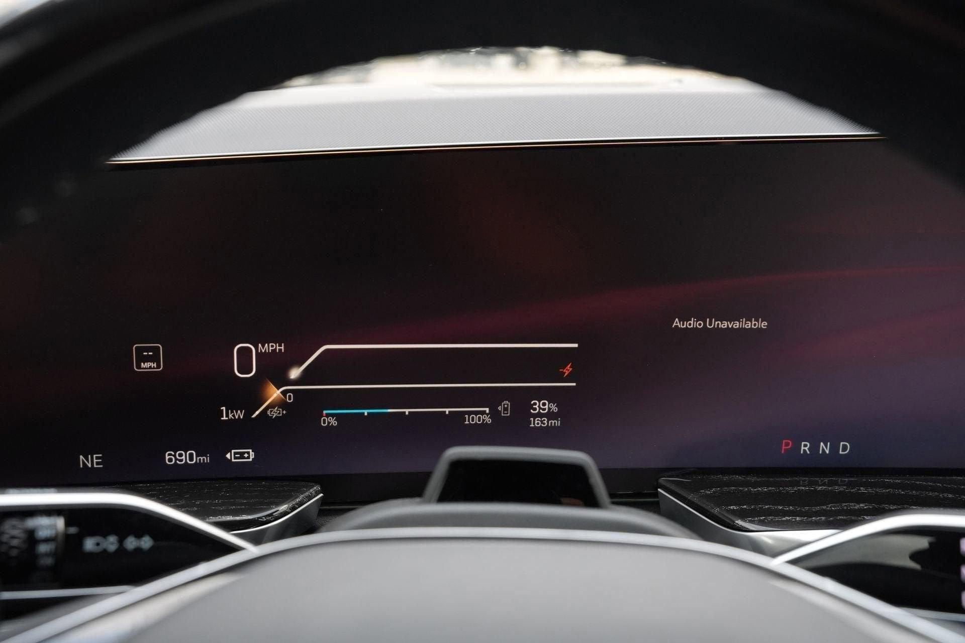 2025 Cadillac ESCALADE IQ Sport 1