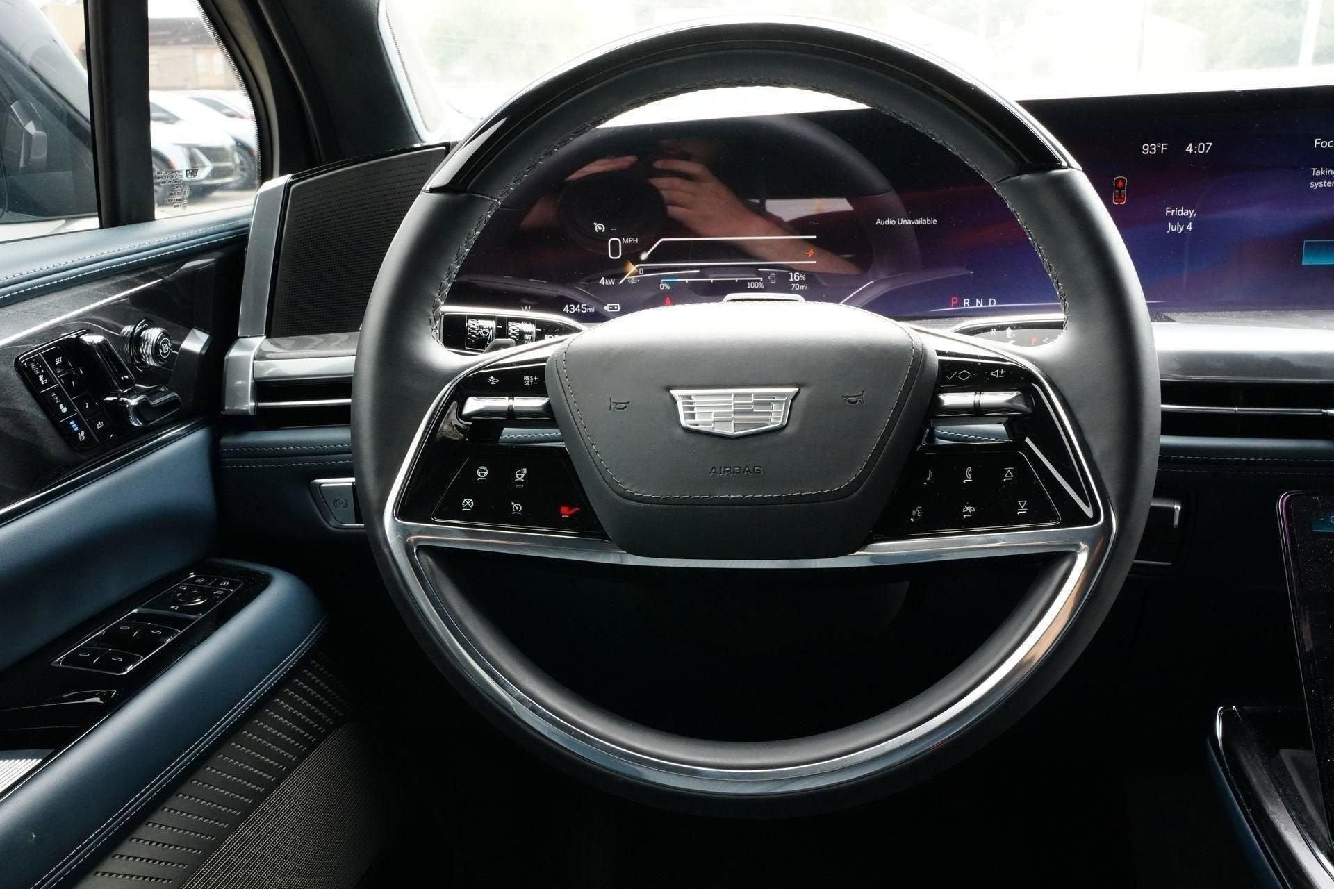 2025 Cadillac ESCALADE IQ Sport 2