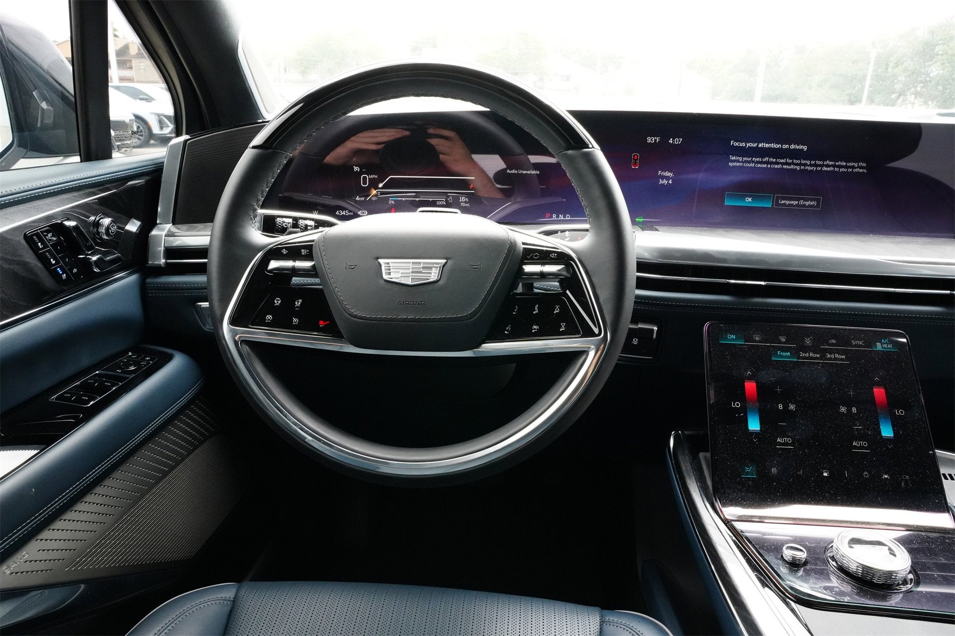 2025 Cadillac ESCALADE IQ Sport 2