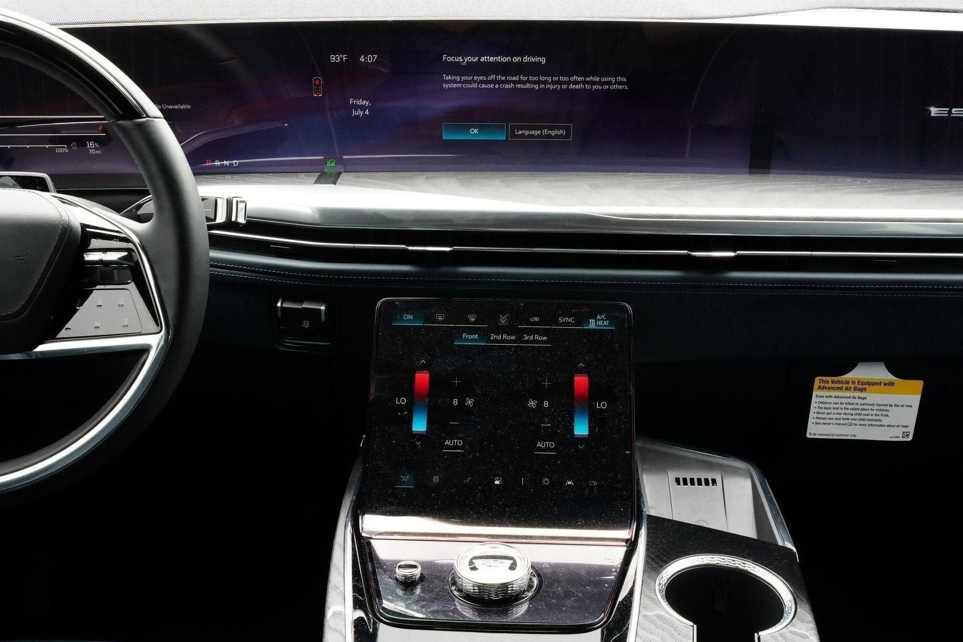 2025 Cadillac ESCALADE IQ Sport 2